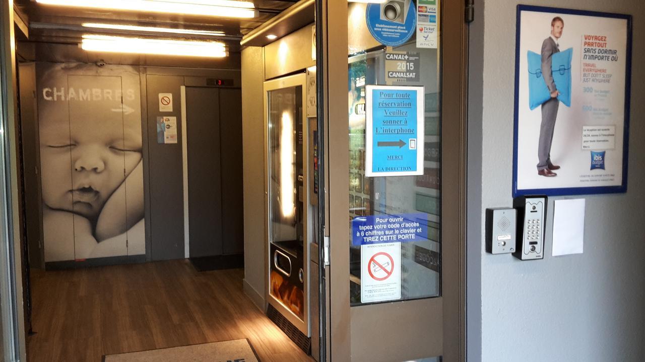 Ibis Budget St Gratien - Enghien-Les-Bains Saint-Gratien  Ngoại thất bức ảnh